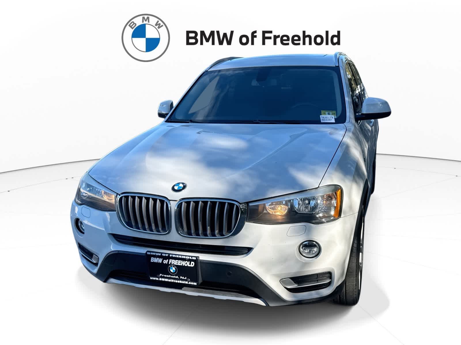 2017 BMW X3