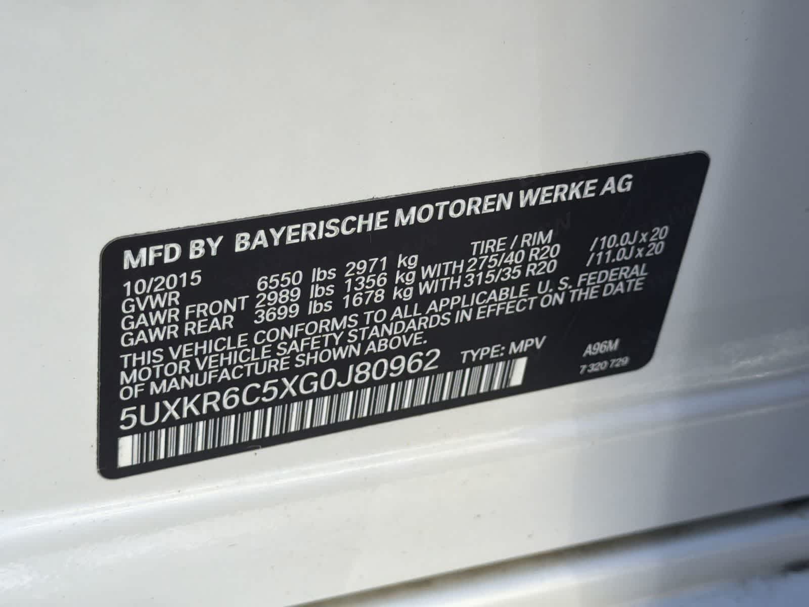 Thumbnail: 2016 BMW X5 - 28