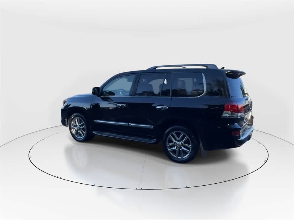 Thumbnail: 2015 Lexus LX - 7