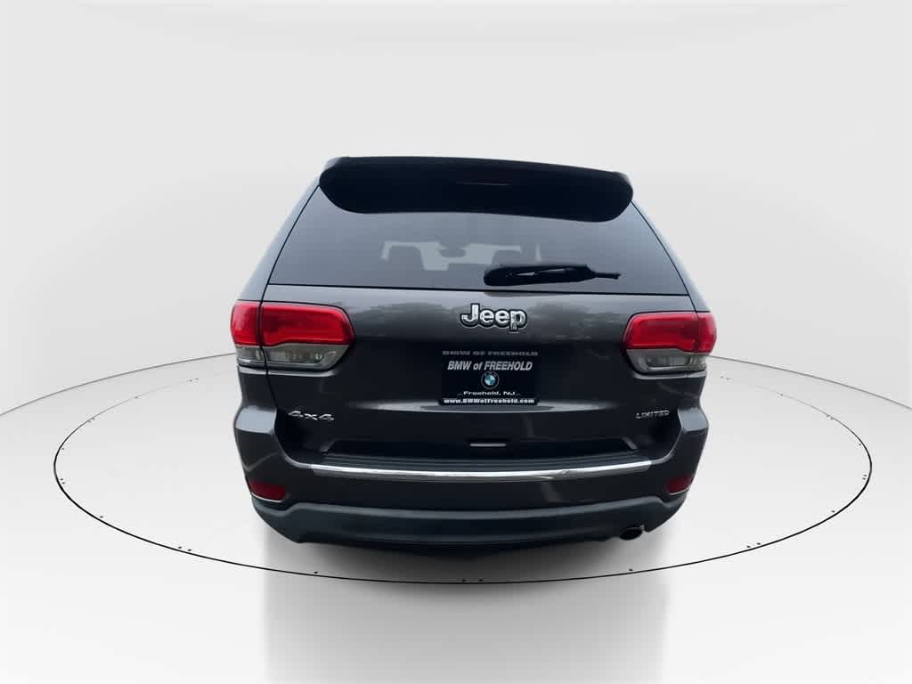 Thumbnail: 2017 Jeep Grand Cherokee - 7