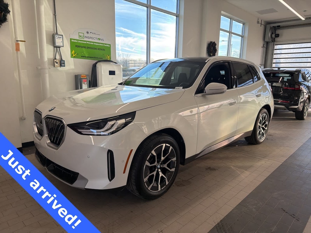 Used 2025 BMW X3 30 xDrive SUV