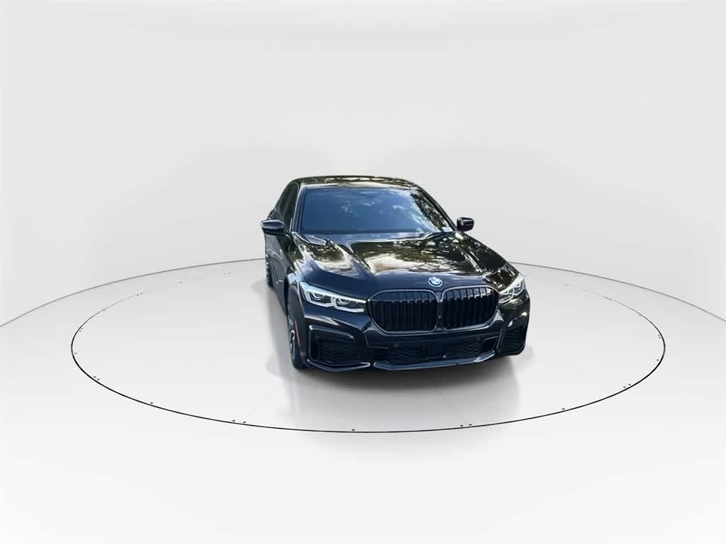 2022 Bmw 740i photo 4