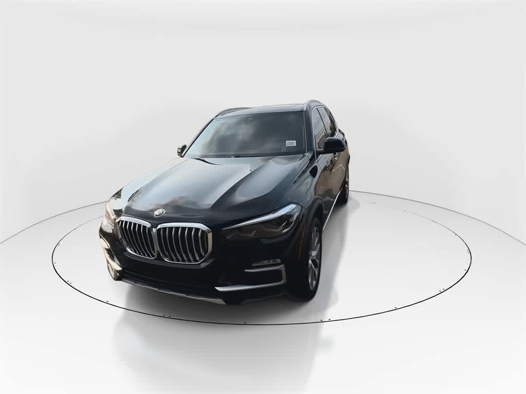 2021 Bmw X5 xDrive40i photo 3