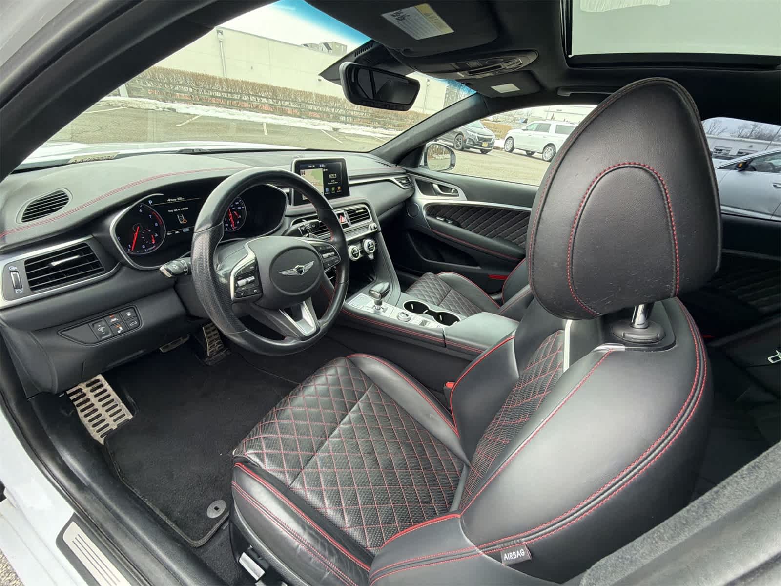 Thumbnail: 2019 Genesis G70 - 10