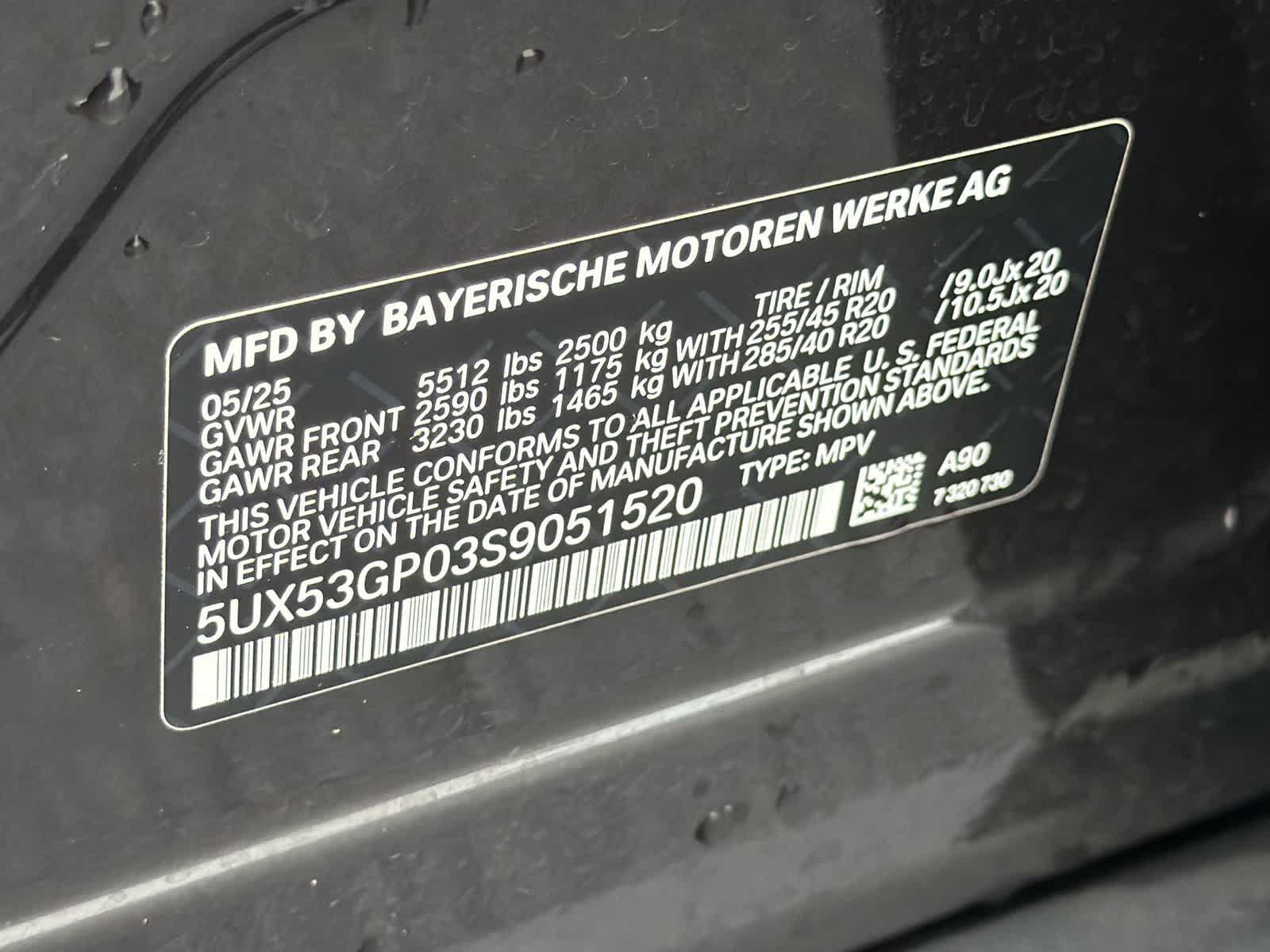 Thumbnail: 2025 BMW X3 - 29