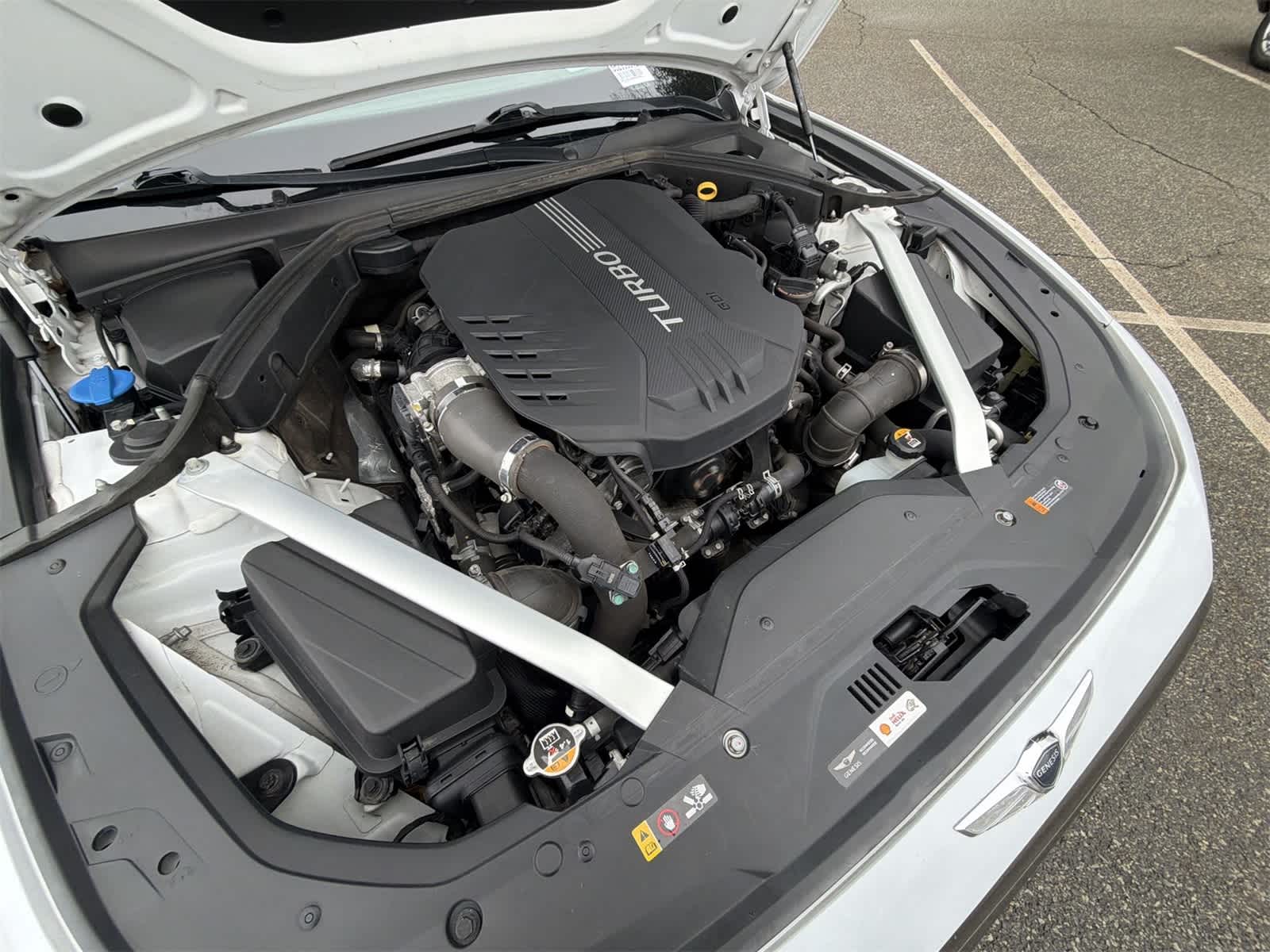 Thumbnail: 2019 Genesis G70 - 17