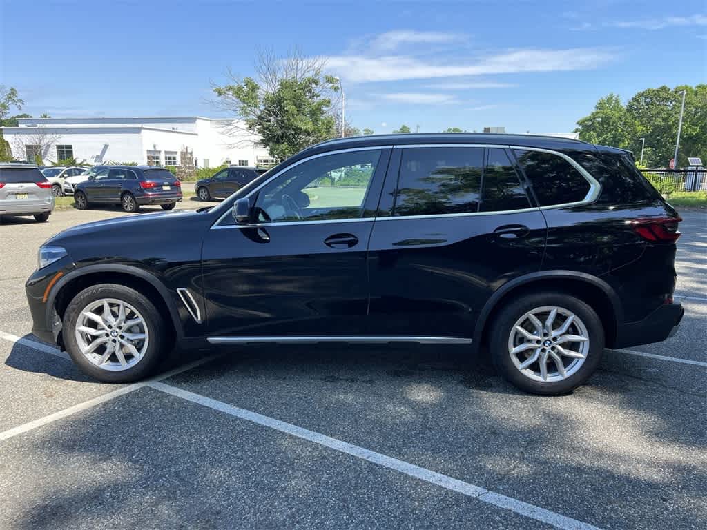 2021 BMW X5 xDrive40i 11