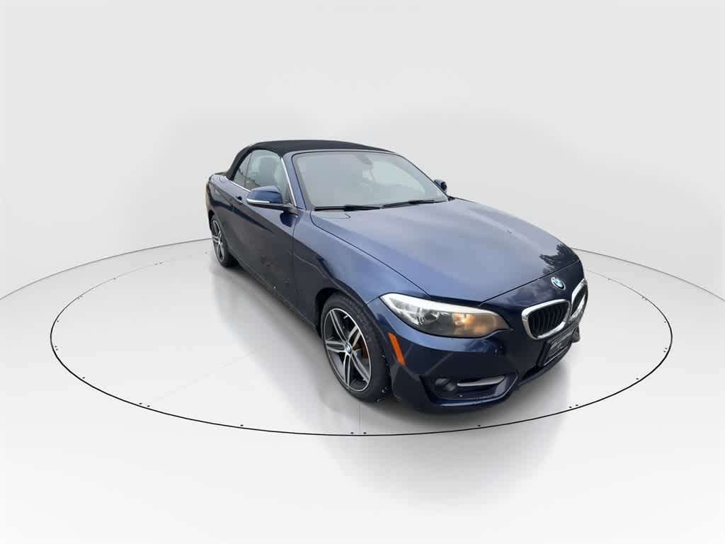 Used 2017 BMW 2 Series 230i with VIN WBA2M9C32HV717793 for sale in Freehold, NJ