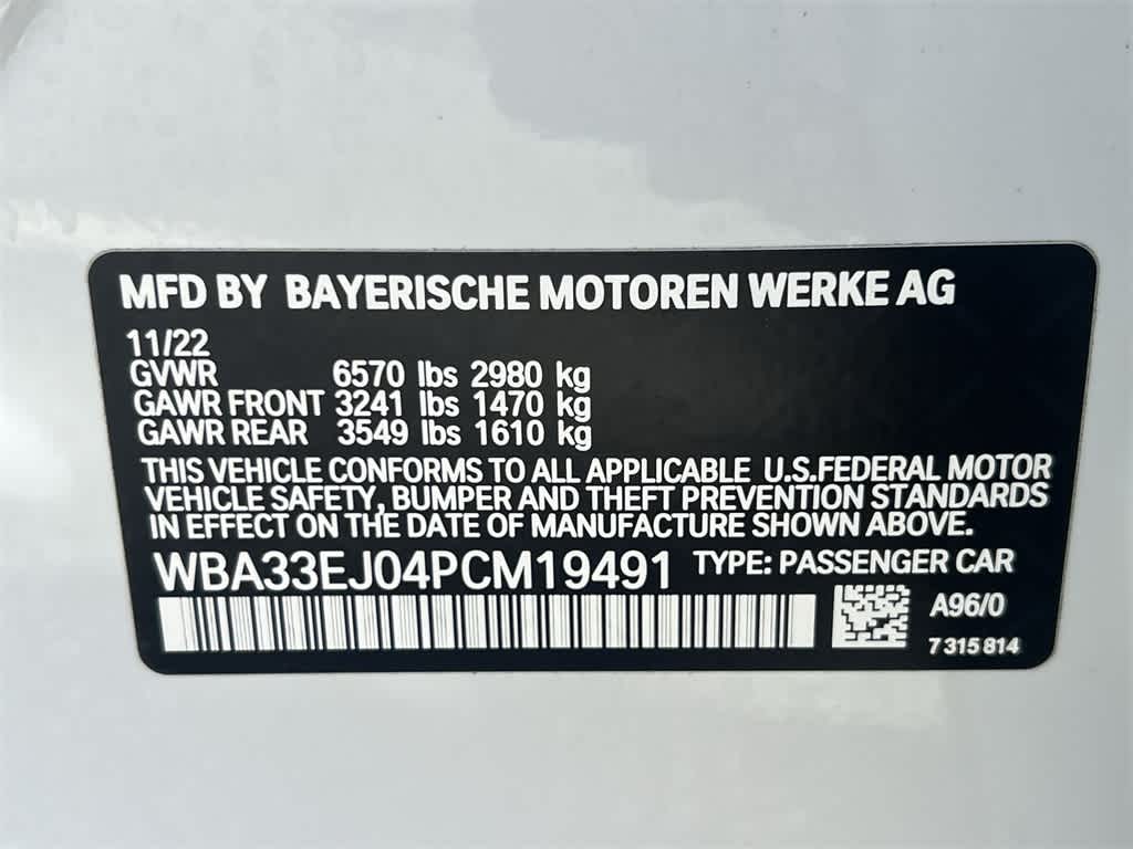 Thumbnail: 2023 BMW 7 Series - 29