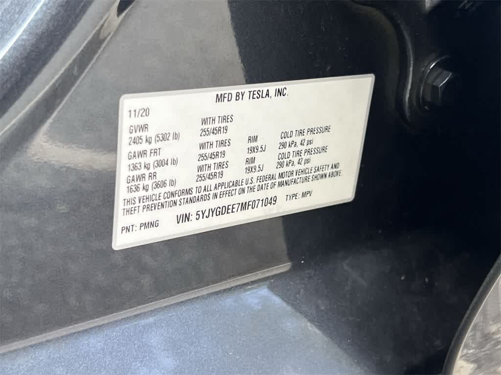 Thumbnail: 2021 Tesla Model Y - 28