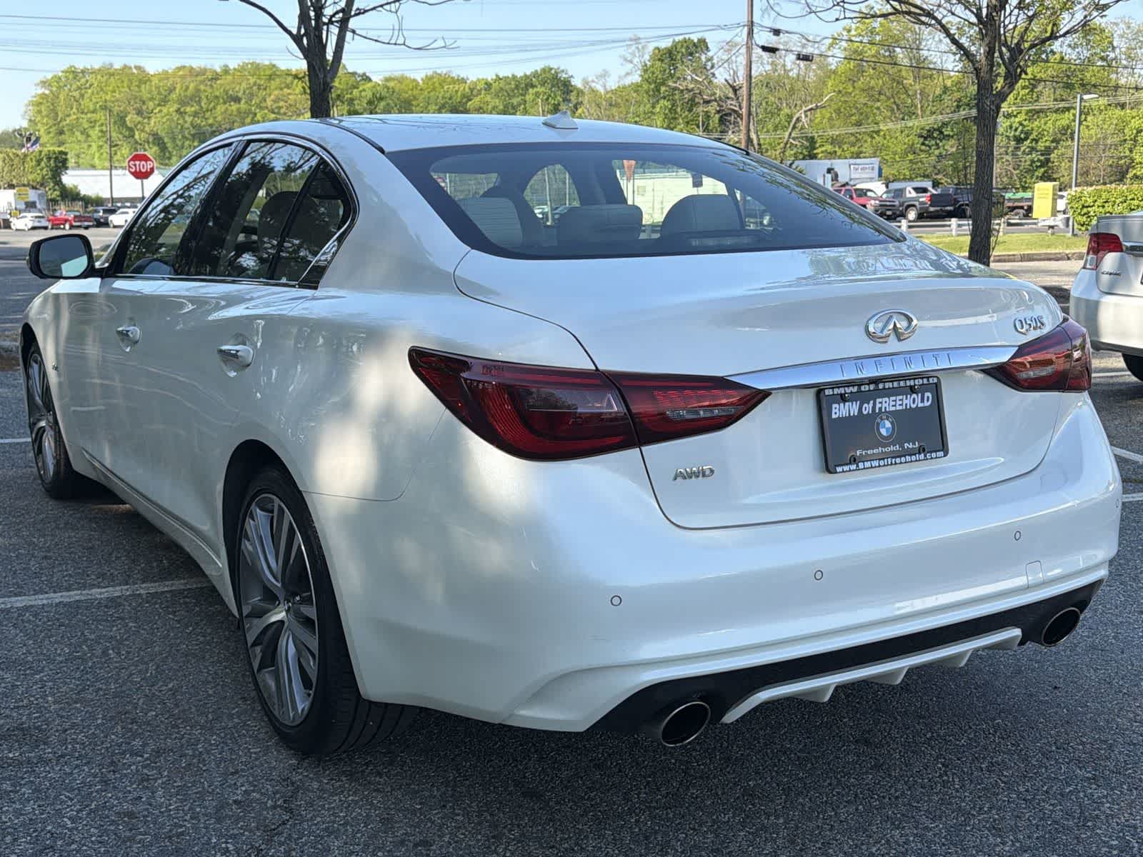 Thumbnail: 2019 INFINITI Q50 - 12