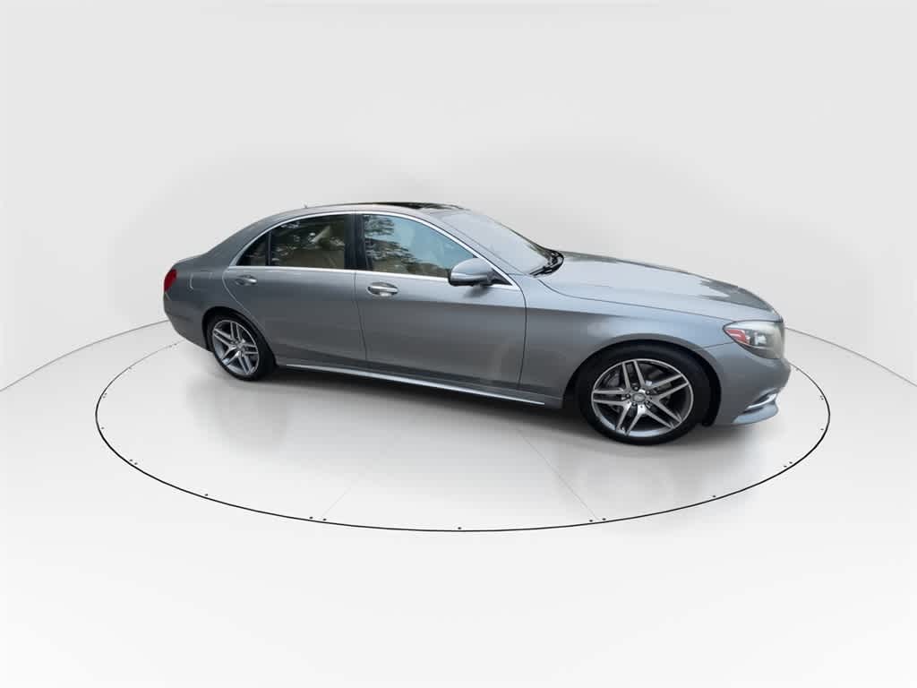 Thumbnail: 2015 Mercedes-Benz S-Class - 2