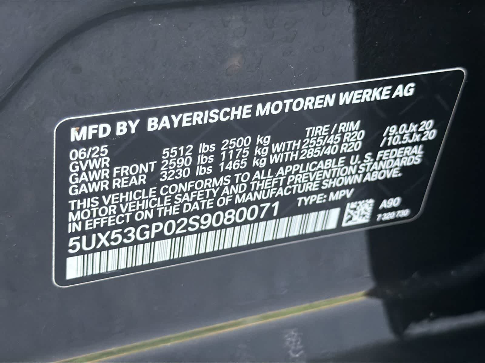 Thumbnail: 2025 BMW X3 - 29