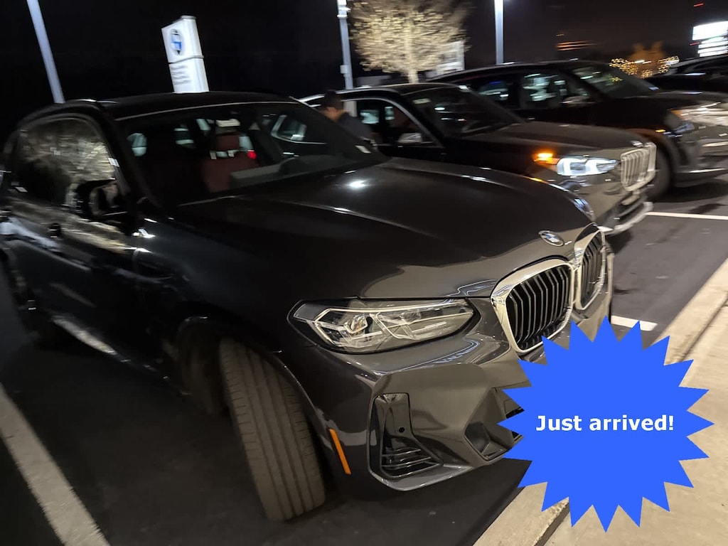 Used 2024 BMW X3 M40i SUV
