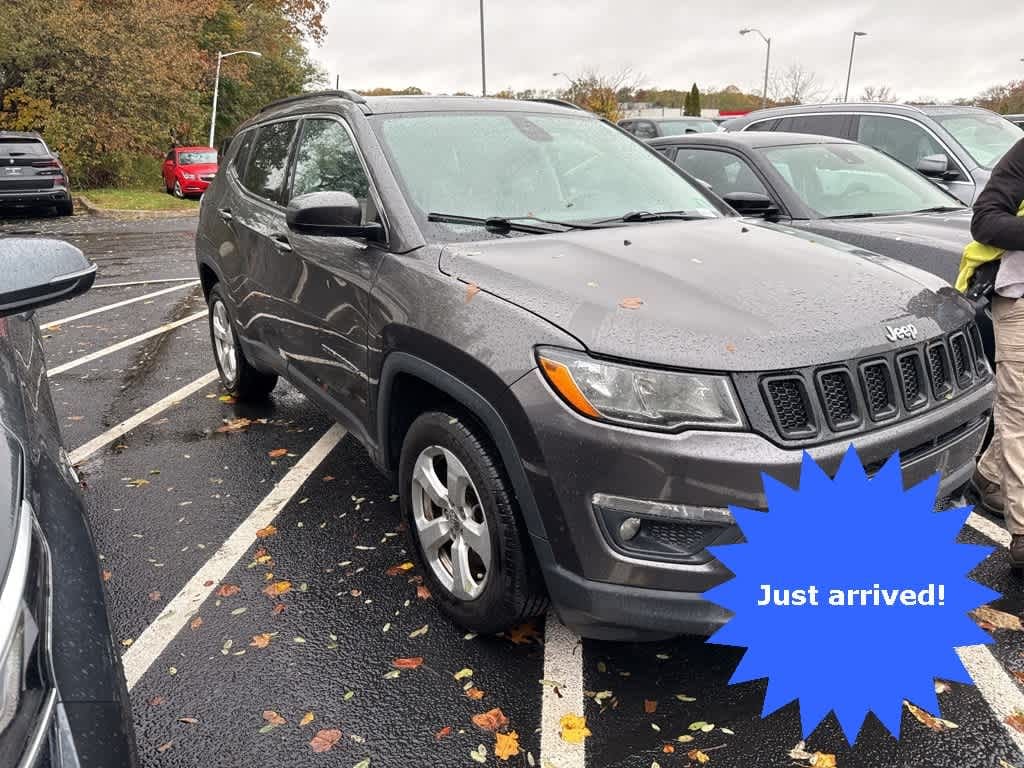 Used 2018 Jeep Compass Latitude 4x4 SUV