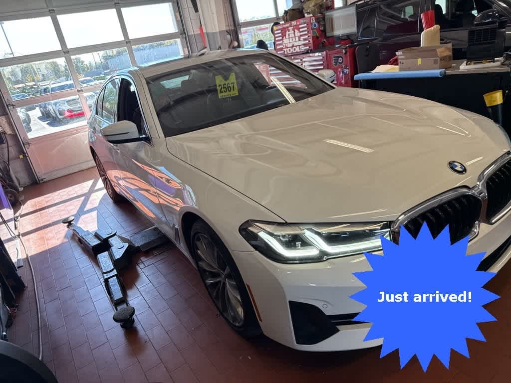 Used 2021 BMW 540i xDrive Sedan