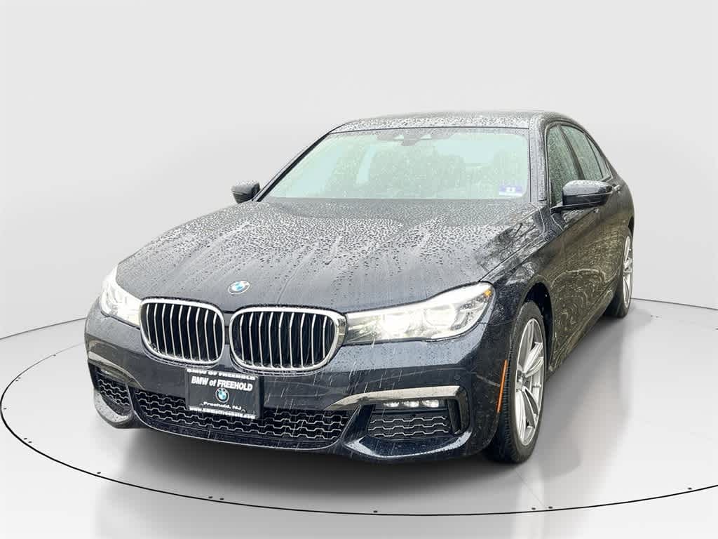 Used 2019 BMW 740i xDrive Sedan