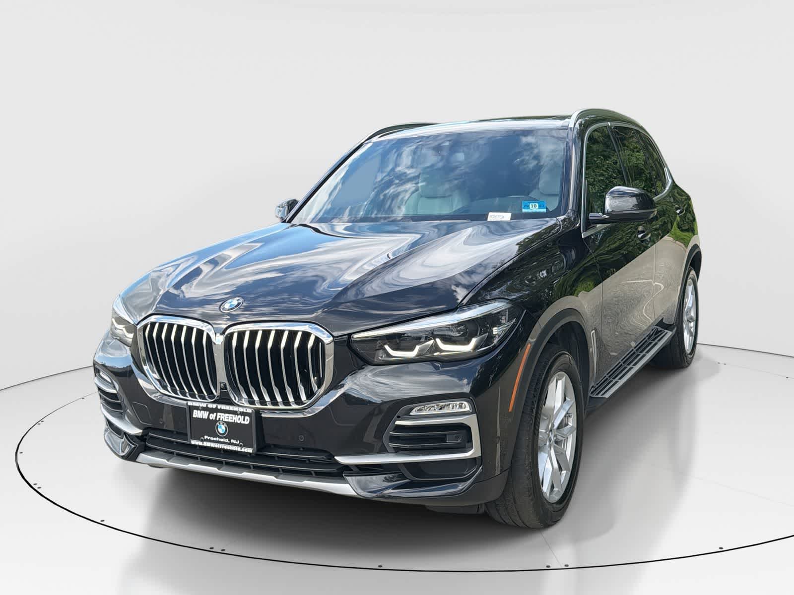 2020 BMW X5 xDrive40i's photo