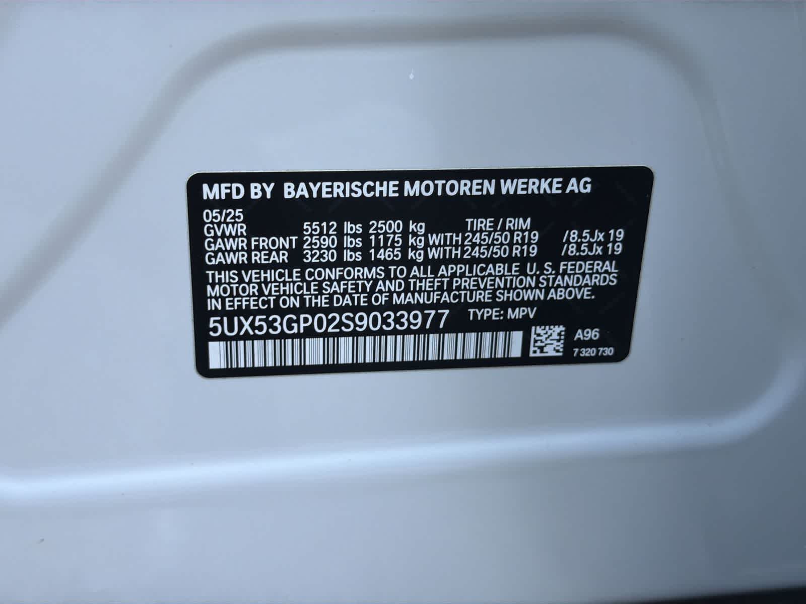 Thumbnail: 2025 BMW X3 - 29