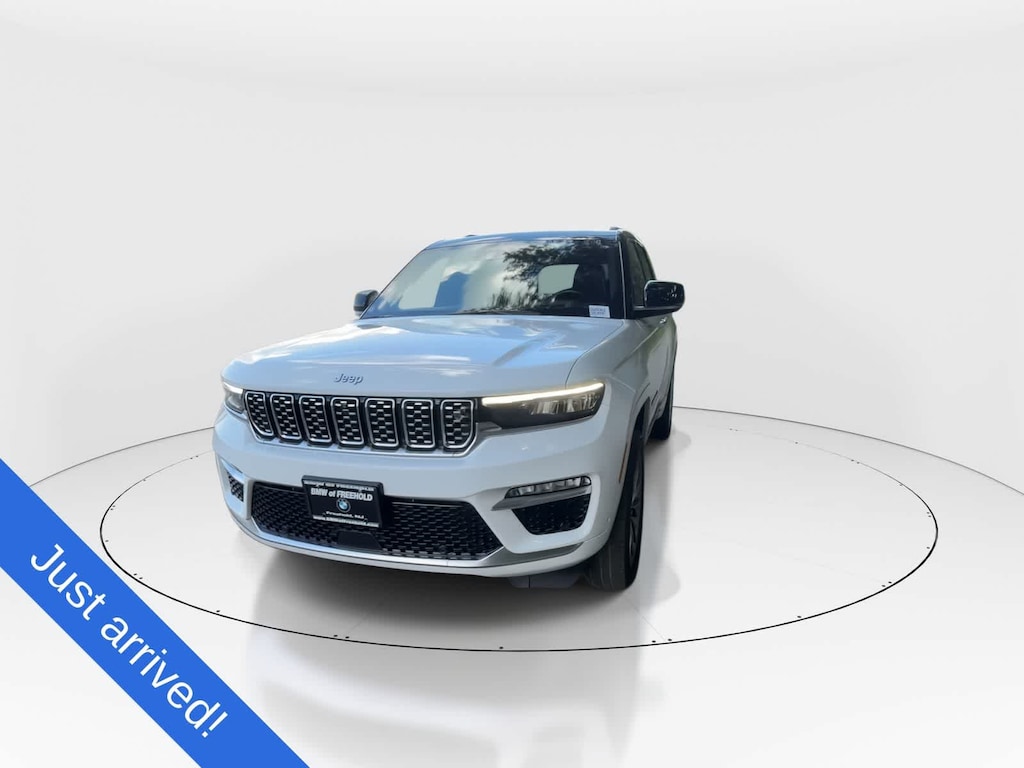 Used 2023 Jeep Grand Cherokee Summit SUV