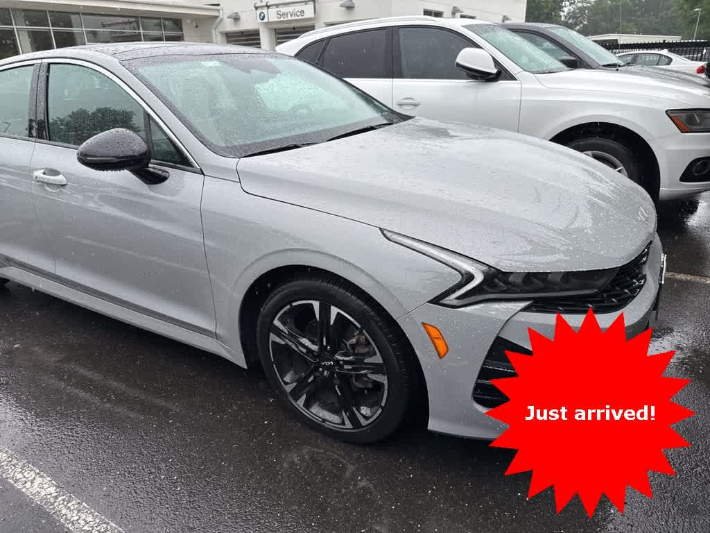 2022 Kia K5 GT-Line Hero Image