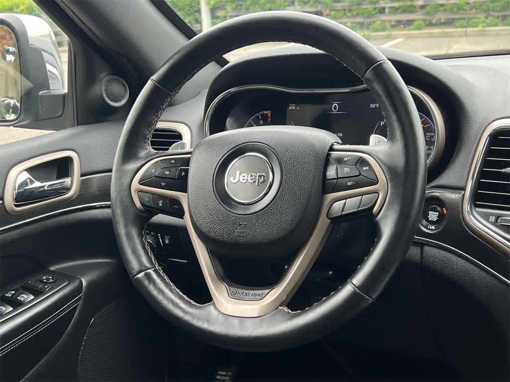 Thumbnail: 2017 Jeep Grand Cherokee - 23