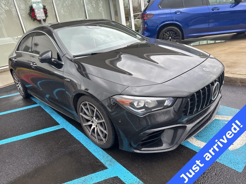 Used 2021 Mercedes-Benz AMG CLA 45 4MATIC Coupe
