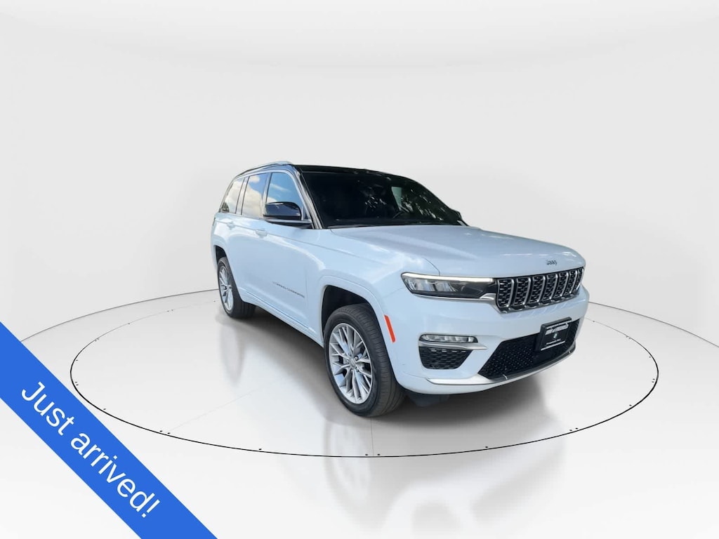 Used 2023 Jeep Grand Cherokee Summit SUV