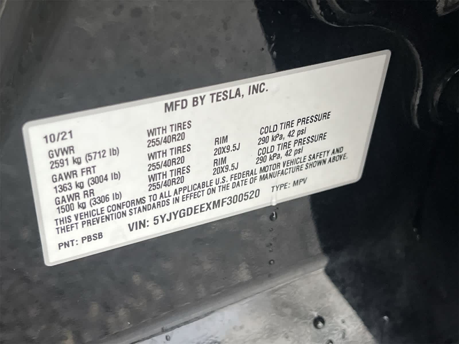 Thumbnail: 2021 Tesla Model Y - 28