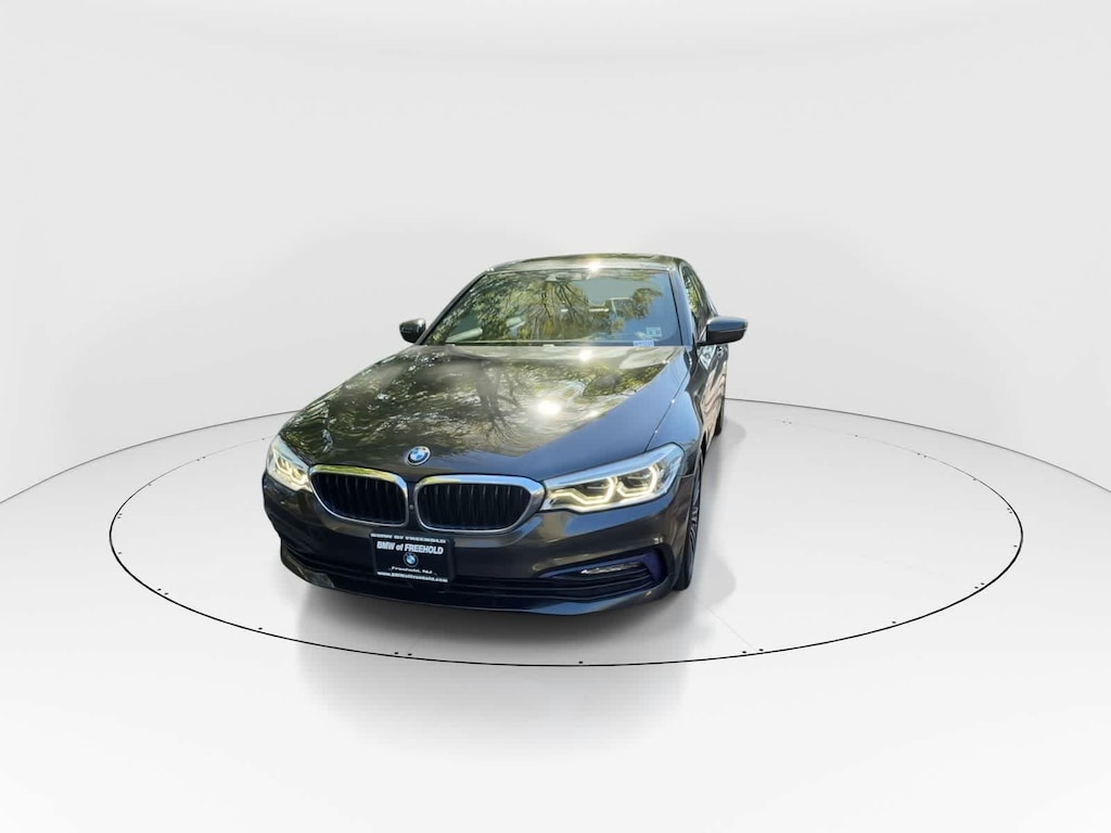 Used 2017 BMW 540i xDrive Sedan