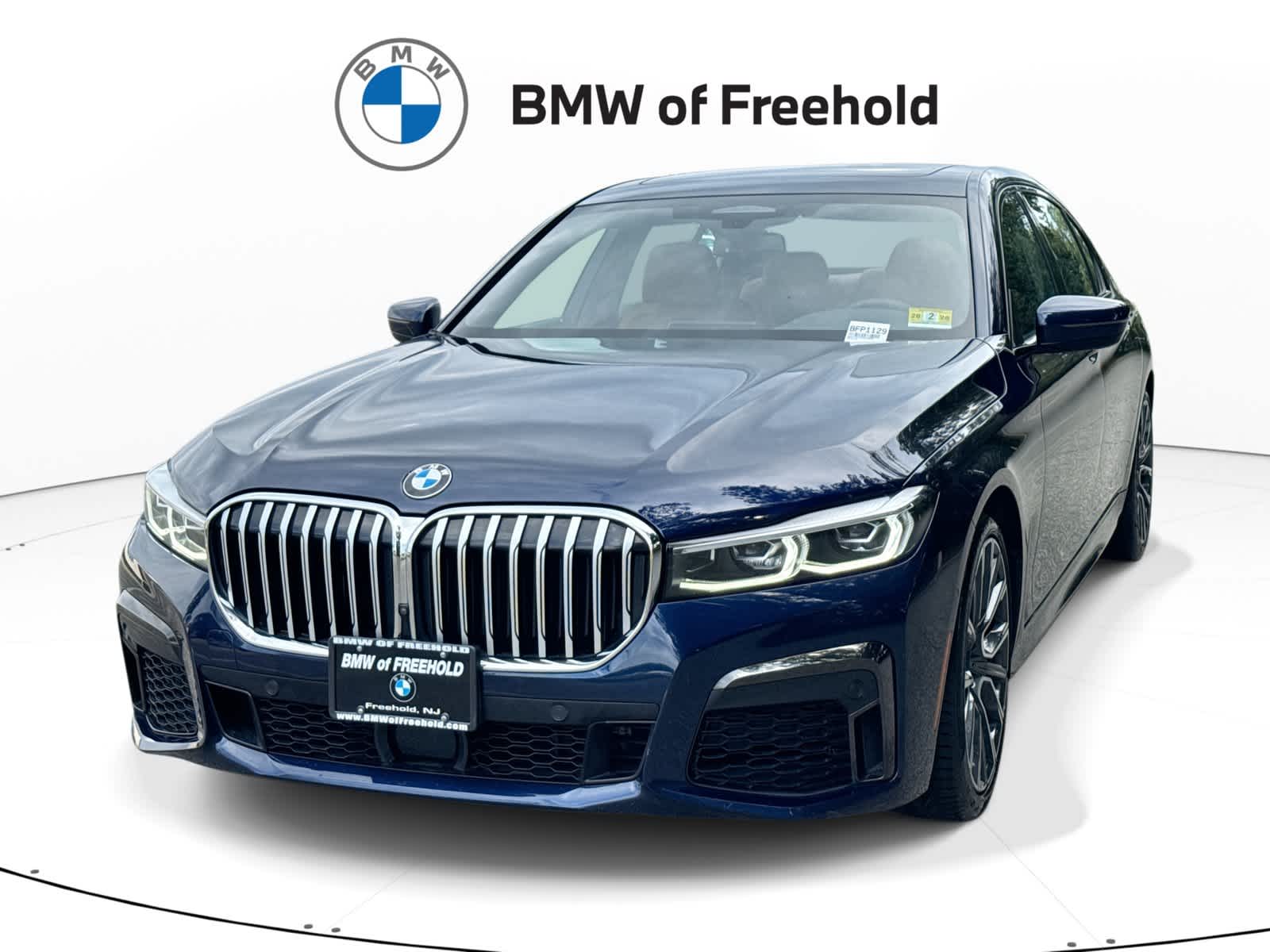 2021 BMW 7 Series 740i