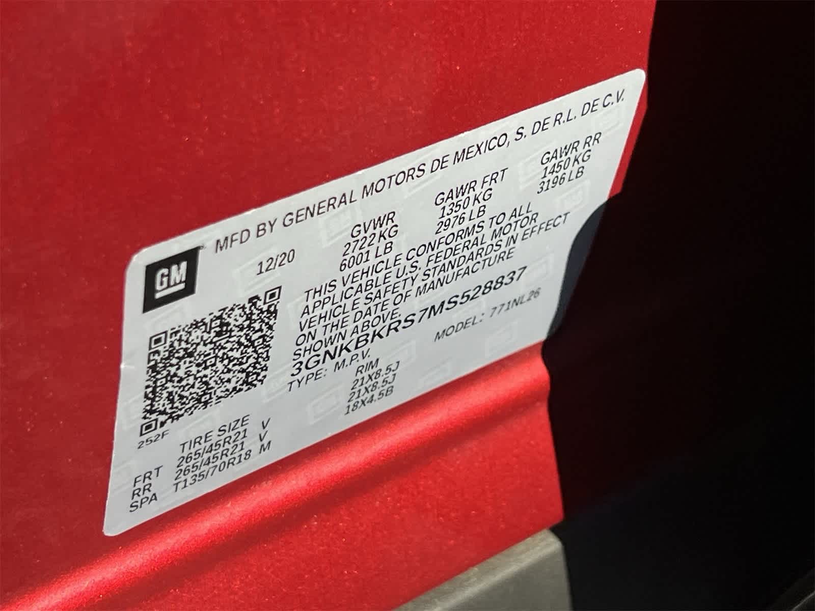 Thumbnail: 2021 Chevrolet Blazer - 29