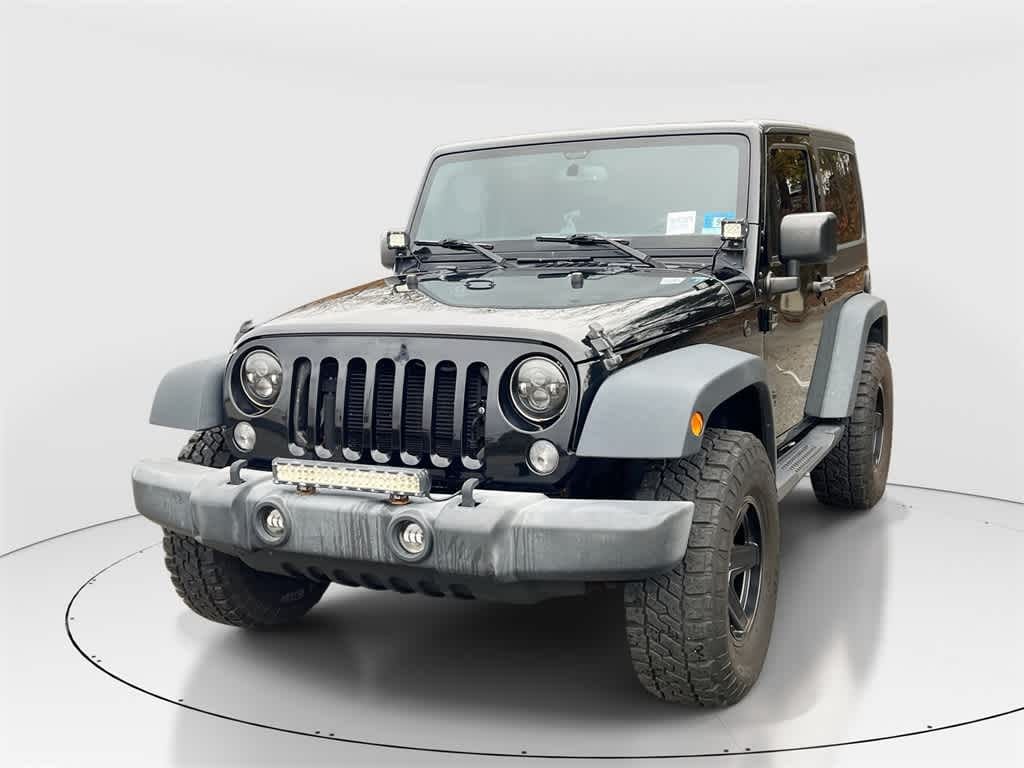 Used 2016 Jeep Wrangler JK Sport 4x4 SUV