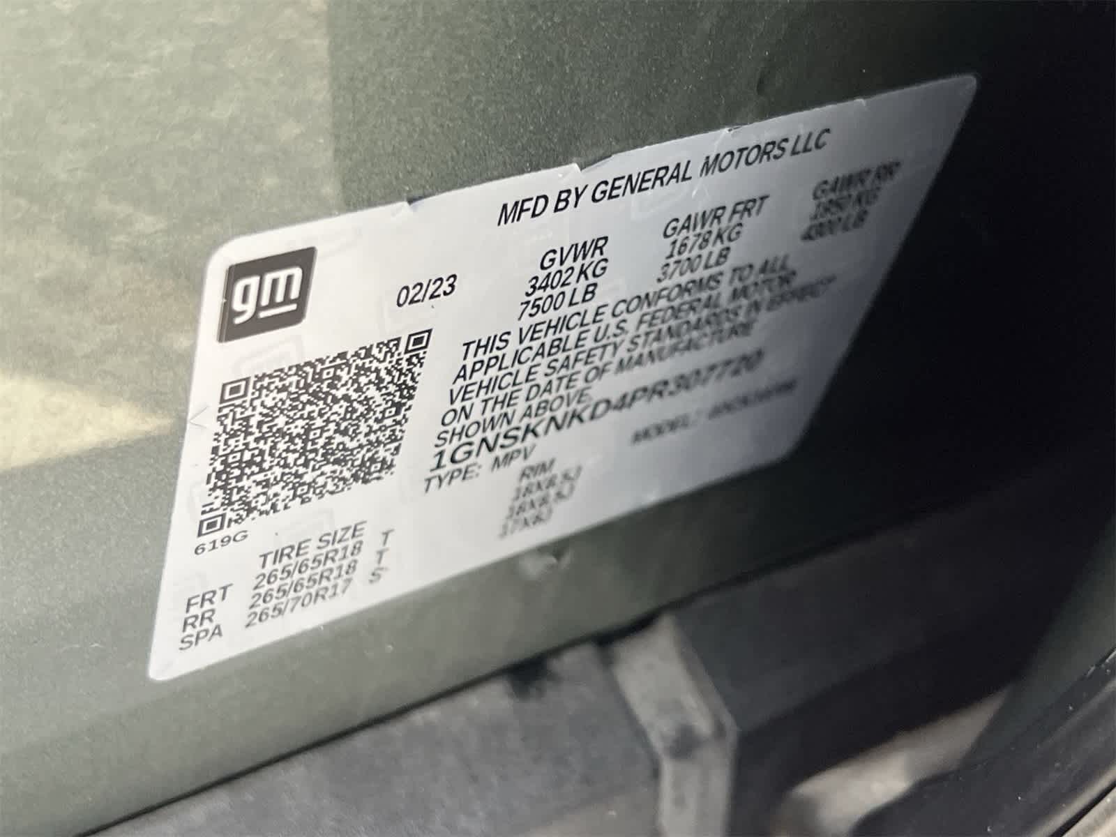 Thumbnail: 2023 Chevrolet Tahoe - 29