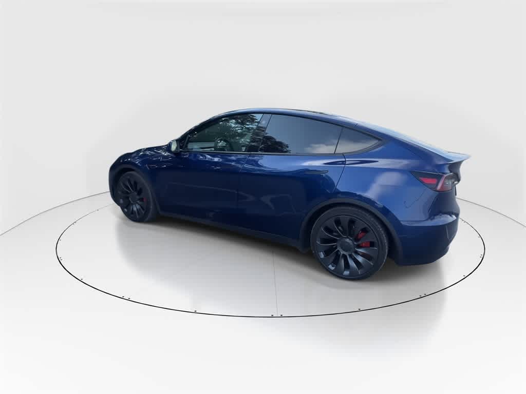 Used 2023 Tesla Model Y Performance with VIN 7SAYGDEF2PF702399 for sale in Kansas City