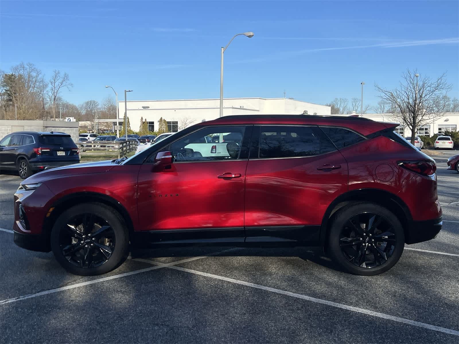 Thumbnail: 2021 Chevrolet Blazer - 11