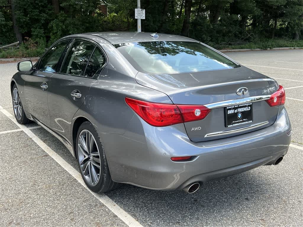 Thumbnail: 2015 INFINITI Q50 - 12