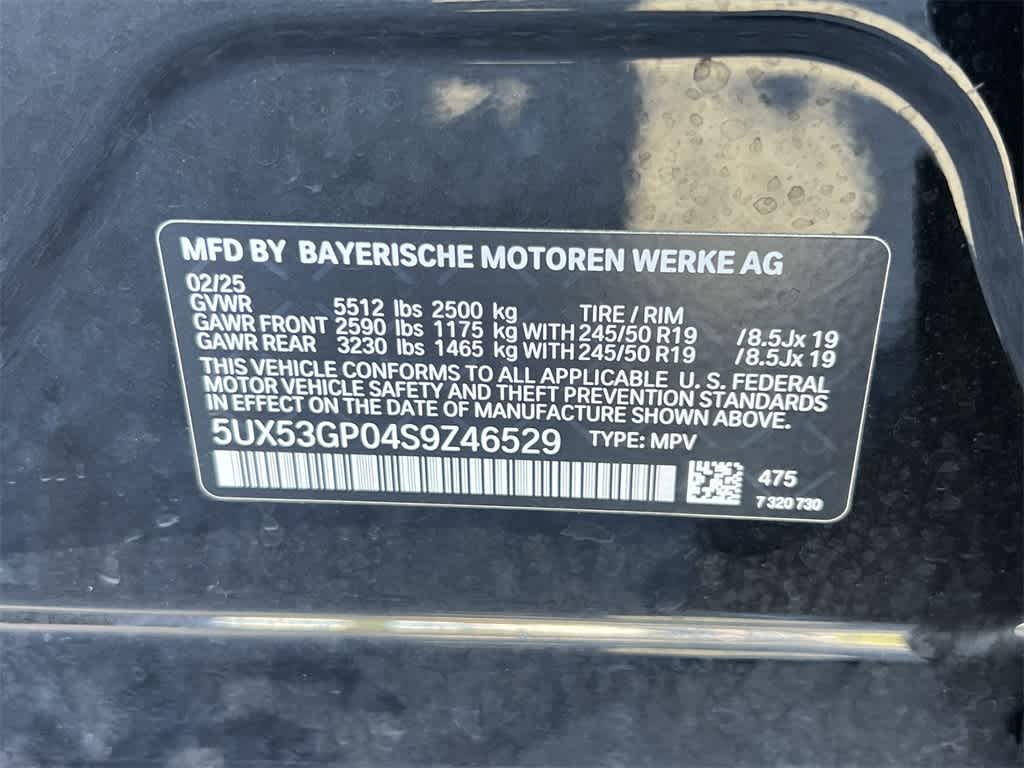 Thumbnail: 2025 BMW X3 - 29