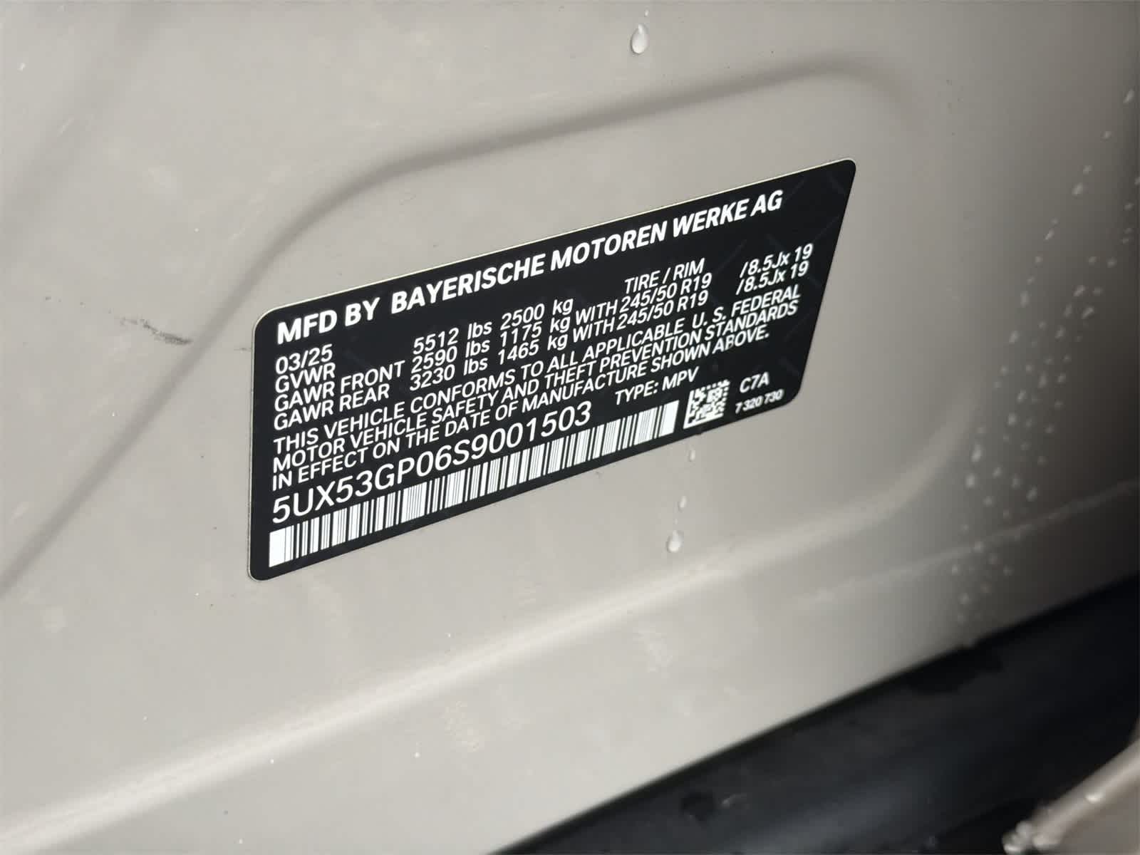 Thumbnail: 2025 BMW X3 - 29