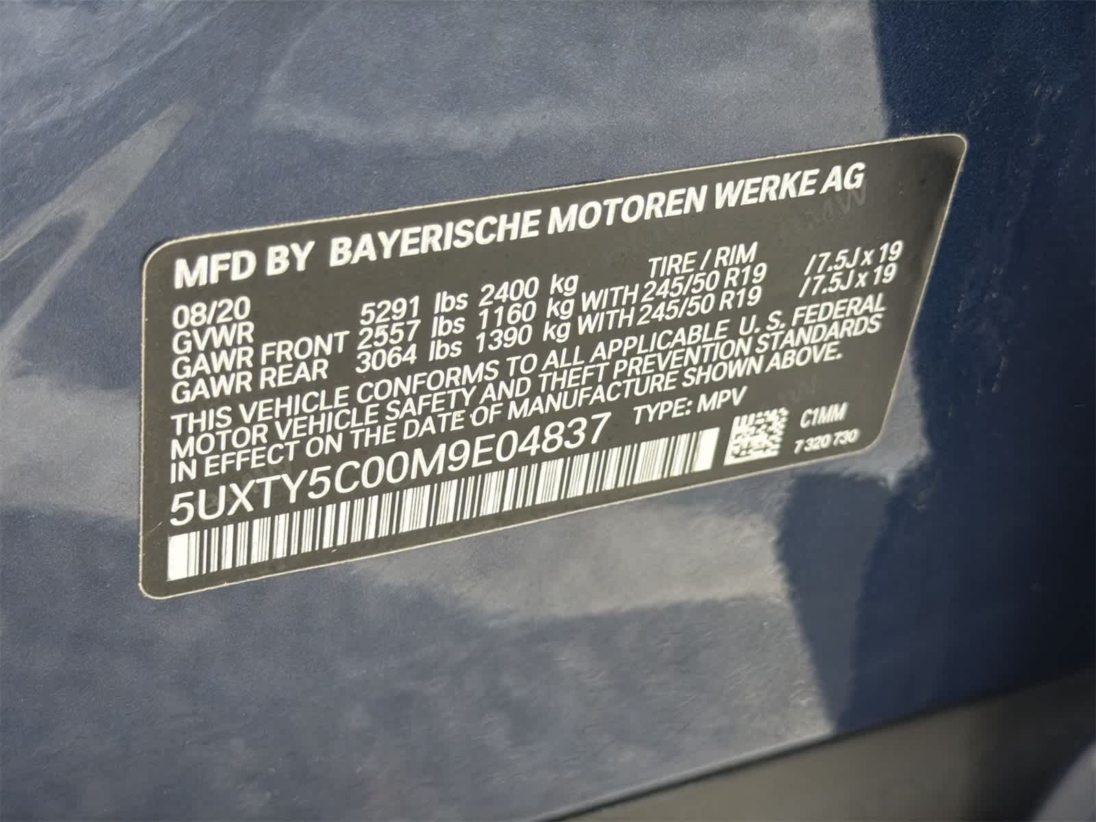 Thumbnail: 2021 BMW X3 - 29