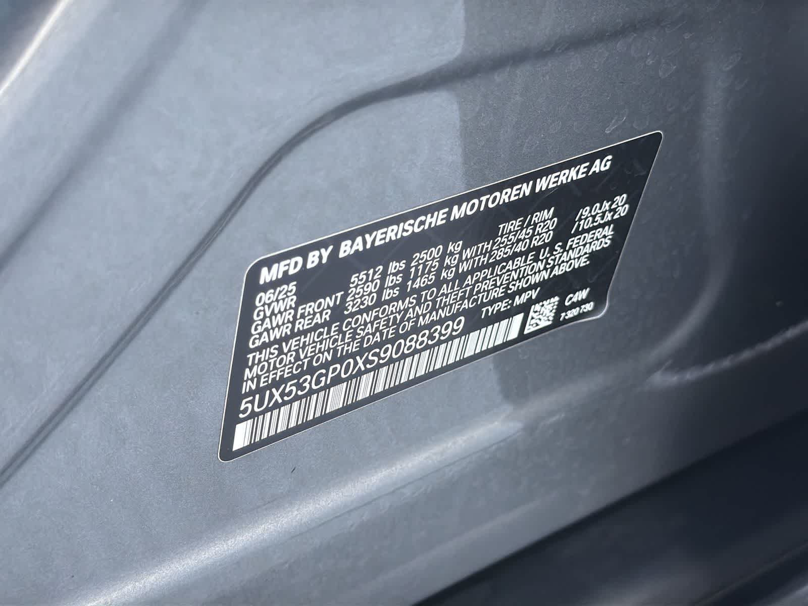 Thumbnail: 2025 BMW X3 - 29