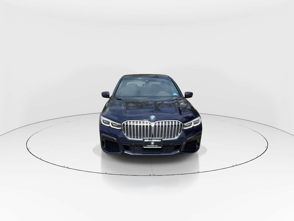 Used 2021 BMW 750i xDrive Sedan