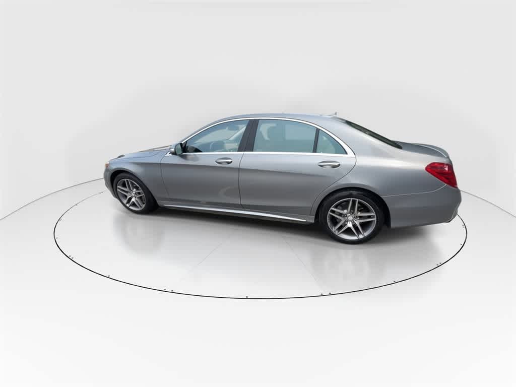 Thumbnail: 2015 Mercedes-Benz S-Class - 6