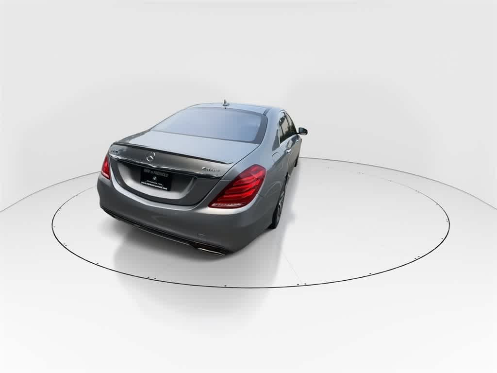 Thumbnail: 2015 Mercedes-Benz S-Class - 8
