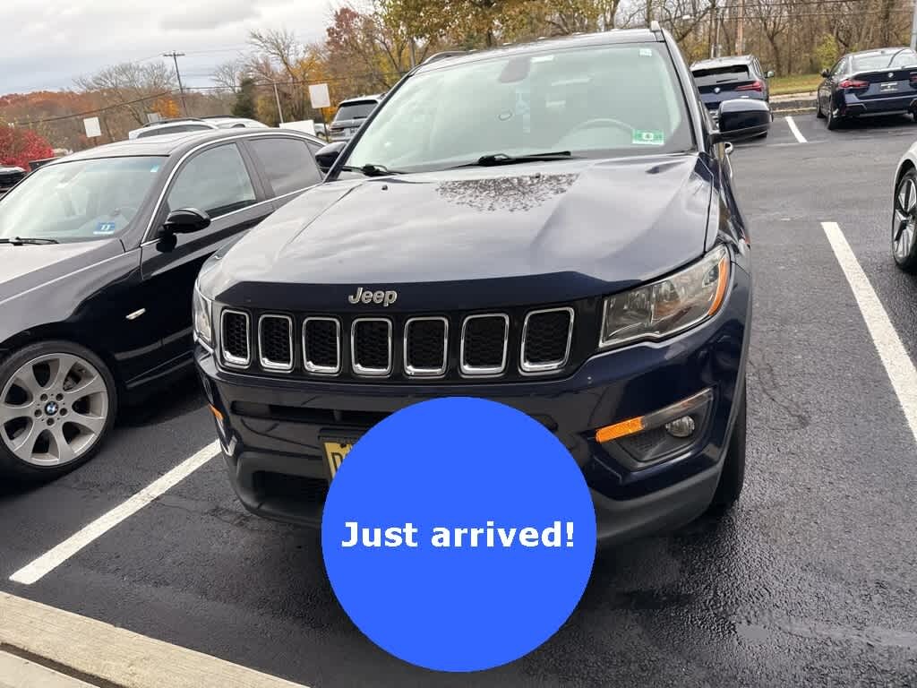 Used 2018 Jeep Compass Latitude 4x4 SUV