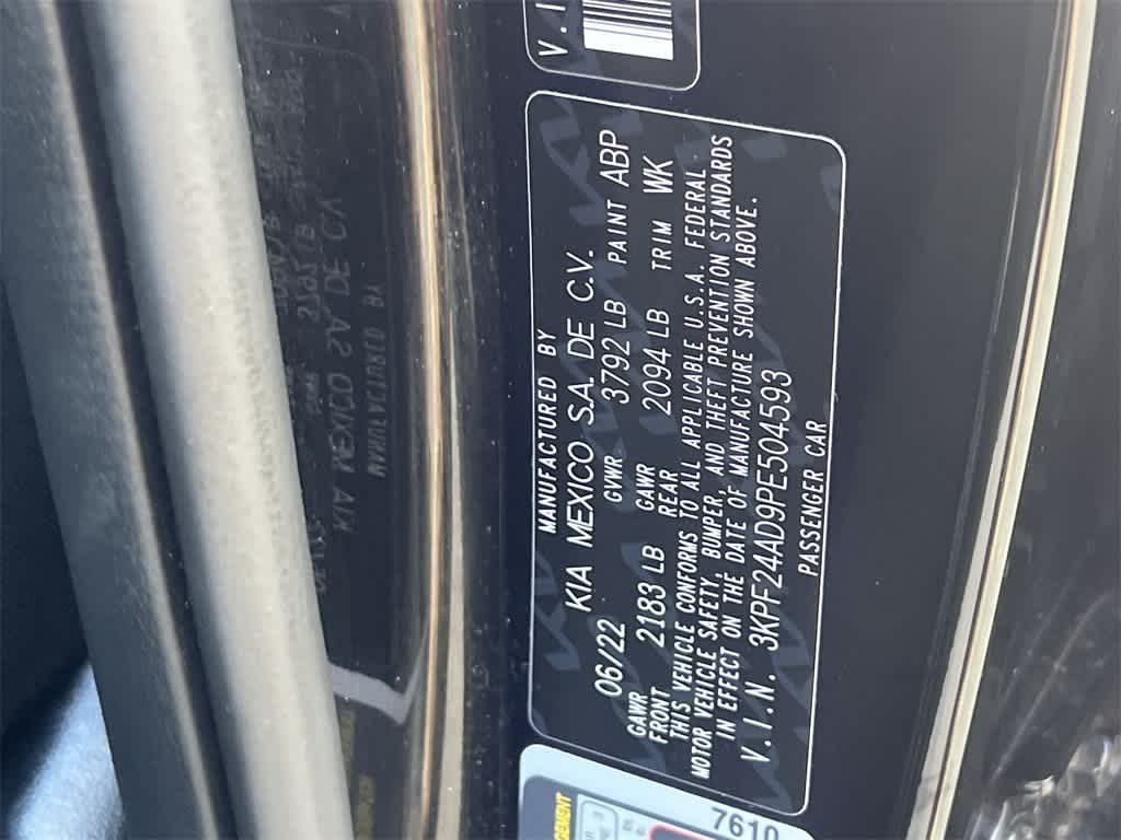 Thumbnail: 2023 Kia Forte - 29