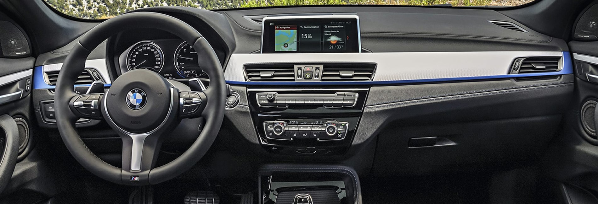 2020 BMW X2 Interior Features