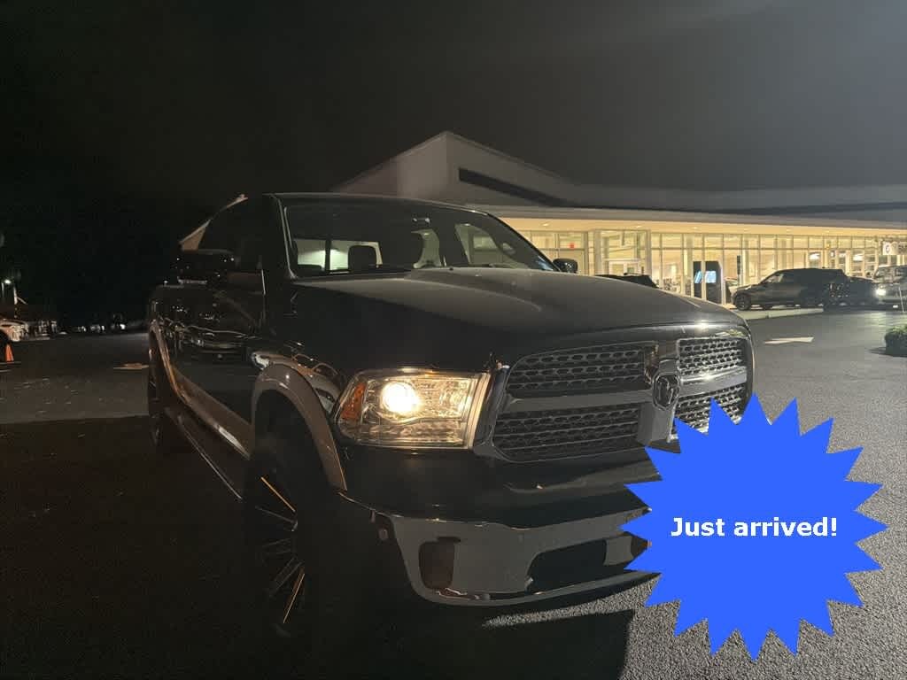 Used 2018 Ram 1500 Laramie Truck Crew Cab