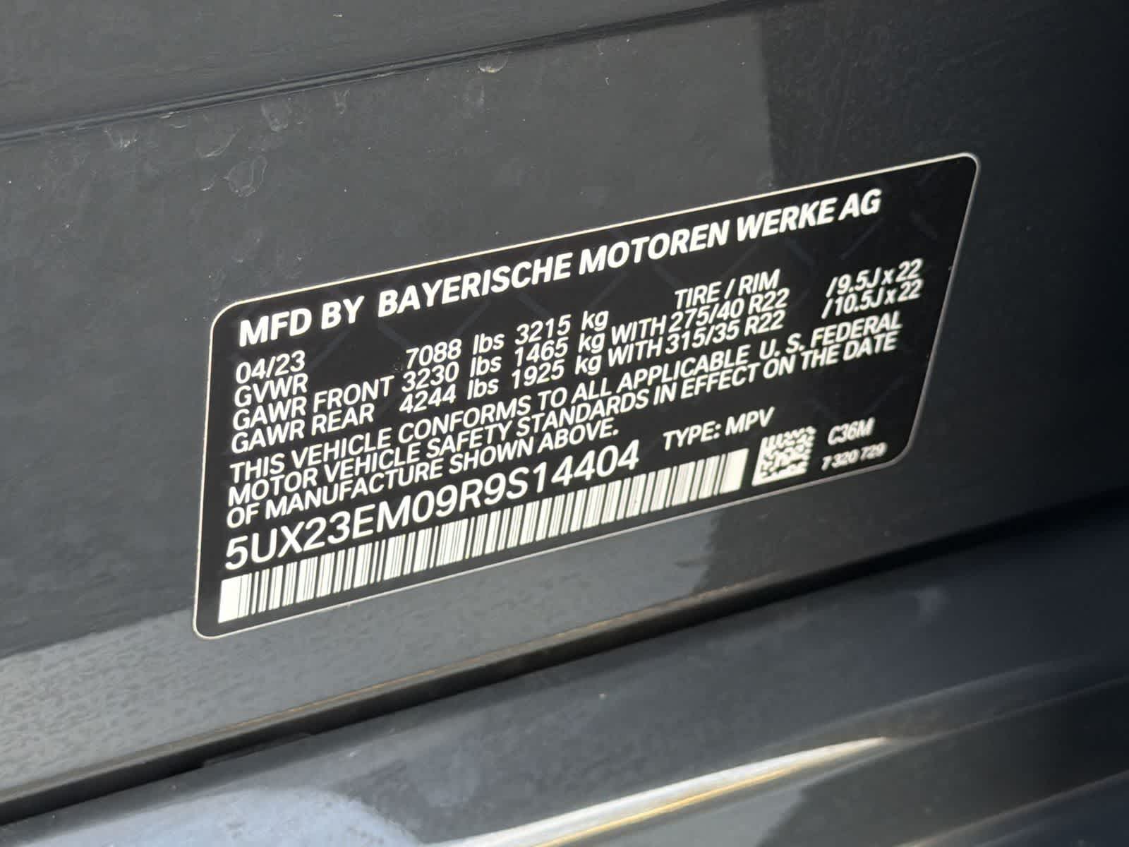 Thumbnail: 2024 BMW X7 - 29