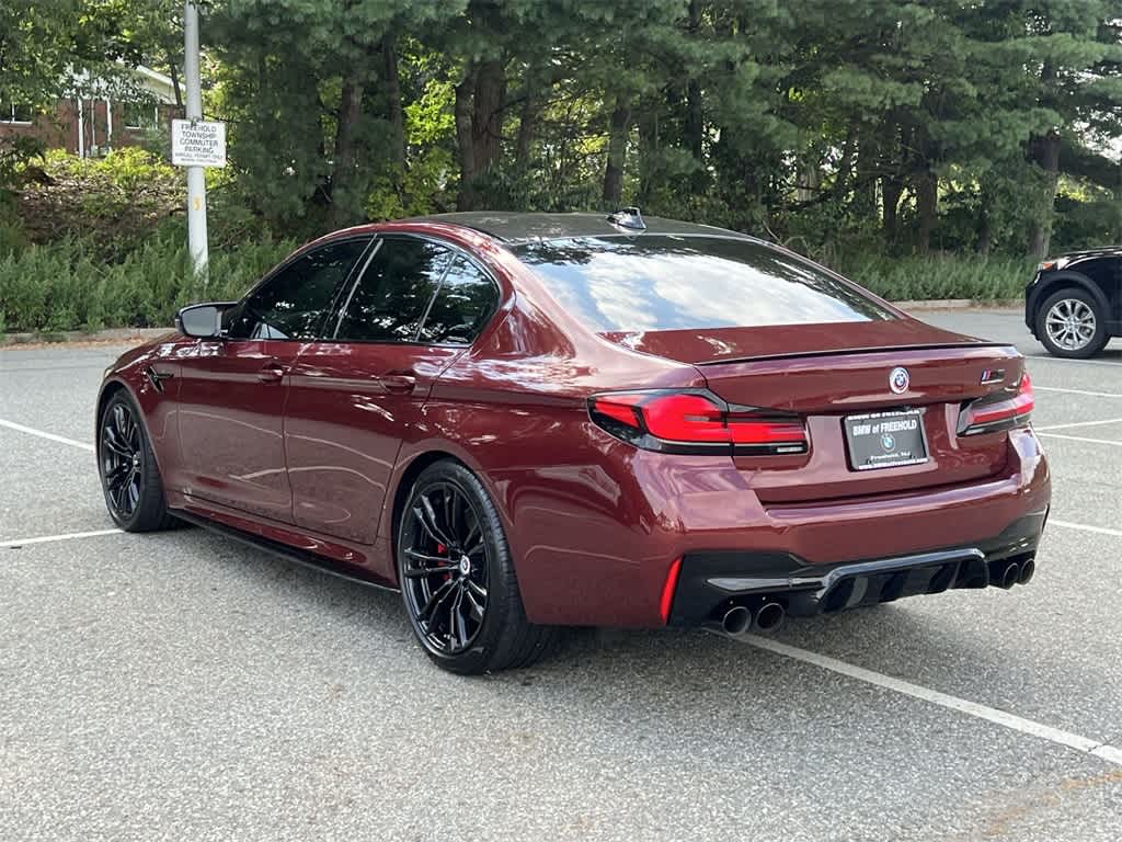 Thumbnail: 2022 BMW M5 - 12